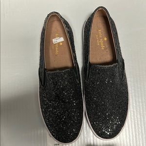Kate Spade Glitter Sneakers